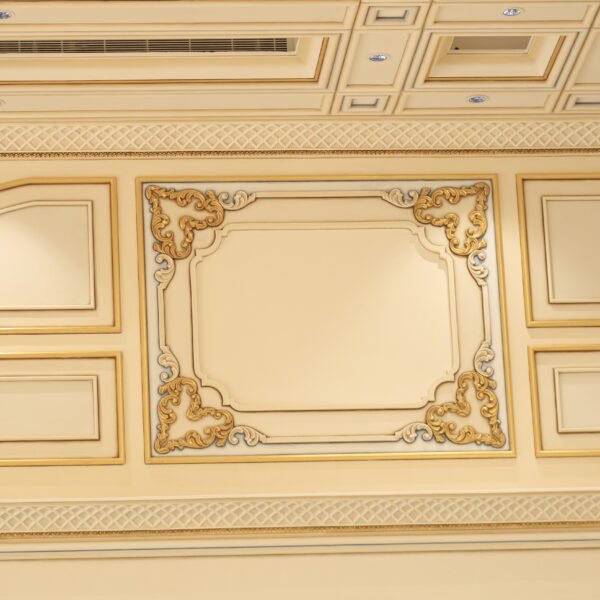 أعمال الدهانات والتعتيق والتذهيب الديكورات المزخرفة