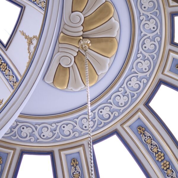 تعتيق و تذهيب اسقف