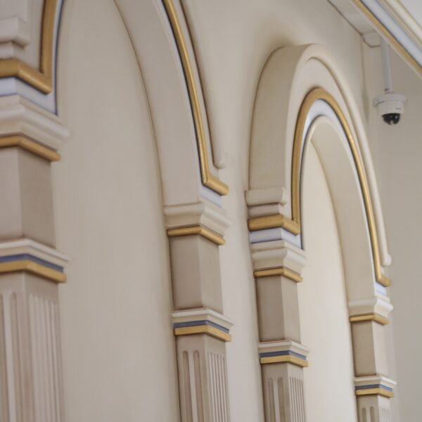 تذهيب عقود جداري