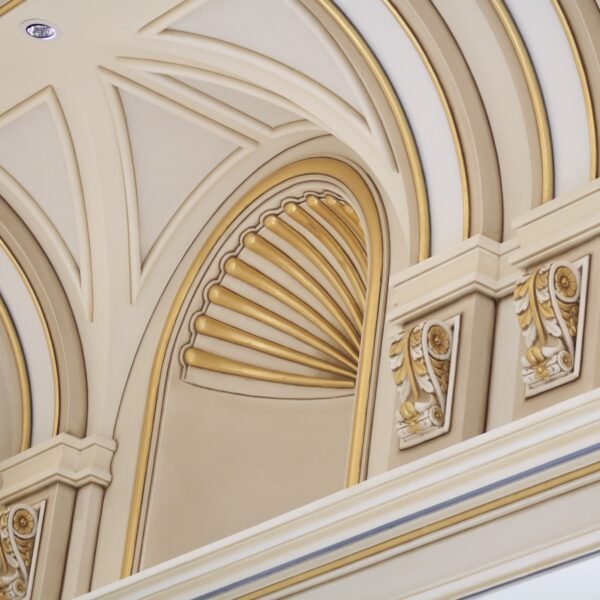 تذهيب اسقف كلاسيكية