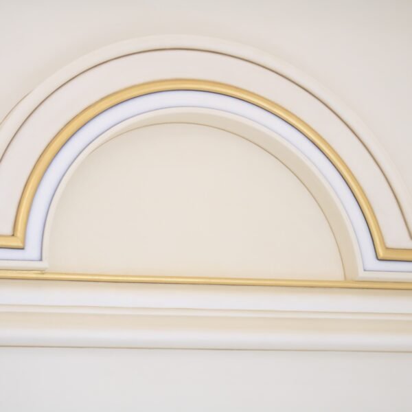 تذهيب عقد جداري