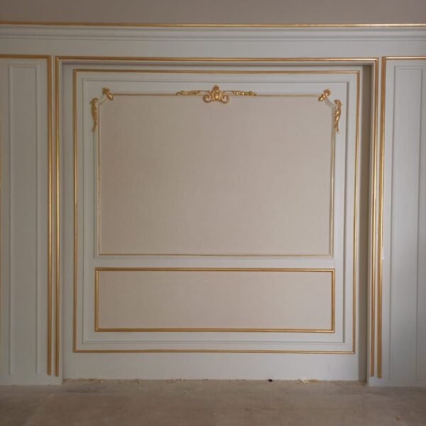 تعتيق و تذهيب جداريات