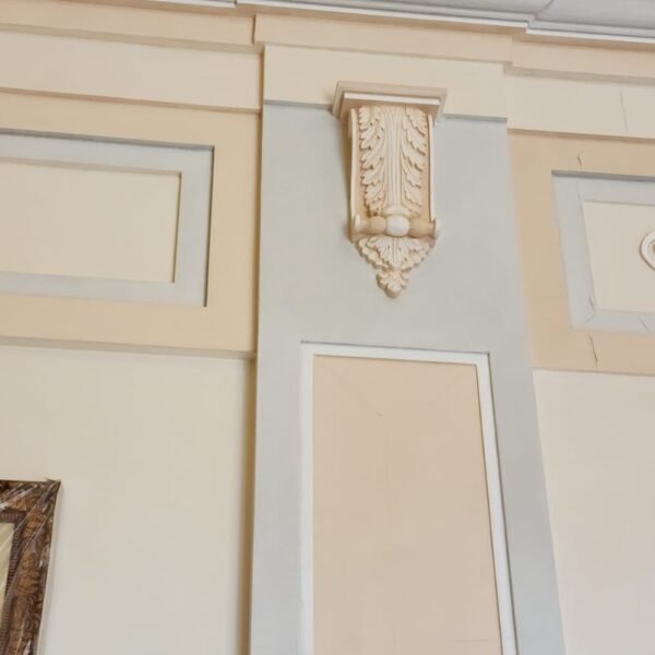 تعتيق و دهان جدارية