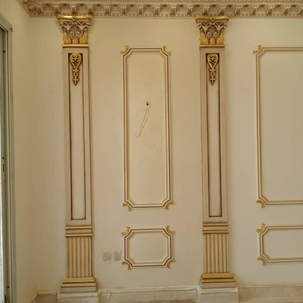 دهان معا تذهيب ديكور جبسي