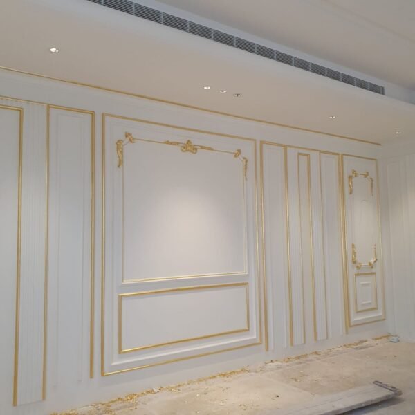 دهان معا تذهيب ديكور جبسي