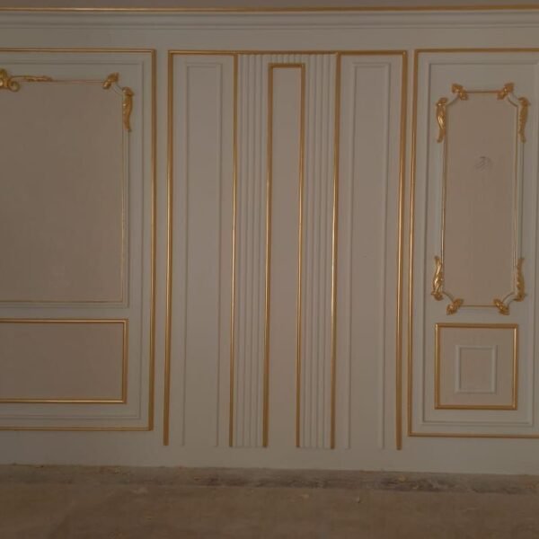 دهان معا تذهيب جدران