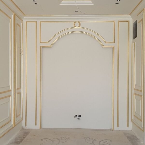 دهان معا تذهيب ديكور جبسي