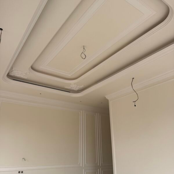 تشطيب الدهانات الداخليه النهائية