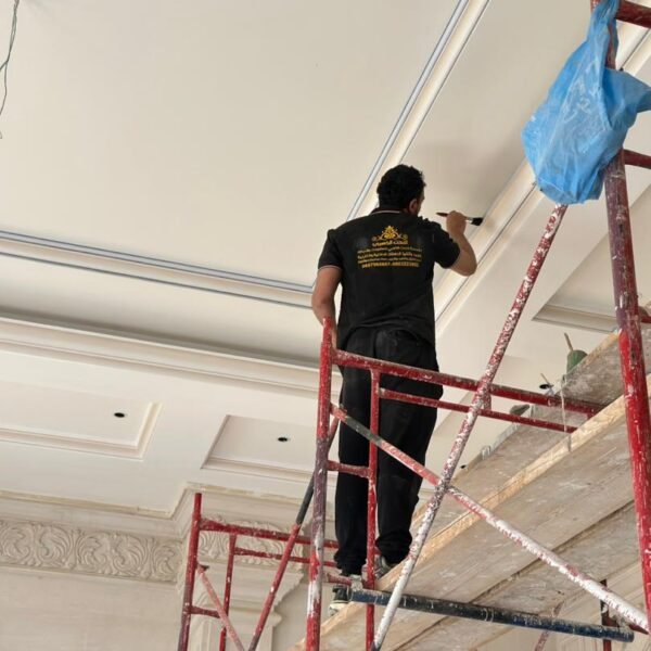 إبداع يتجاوز الحدود في الديكورات الجبسية.